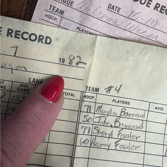 Vintage 80s Blue Bowling Bag Vinyl Tote with Ball Holder, Retro Bowling Bag - Picture 16 of 17